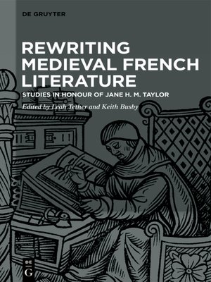 cover image of Rewriting Medieval French Literature